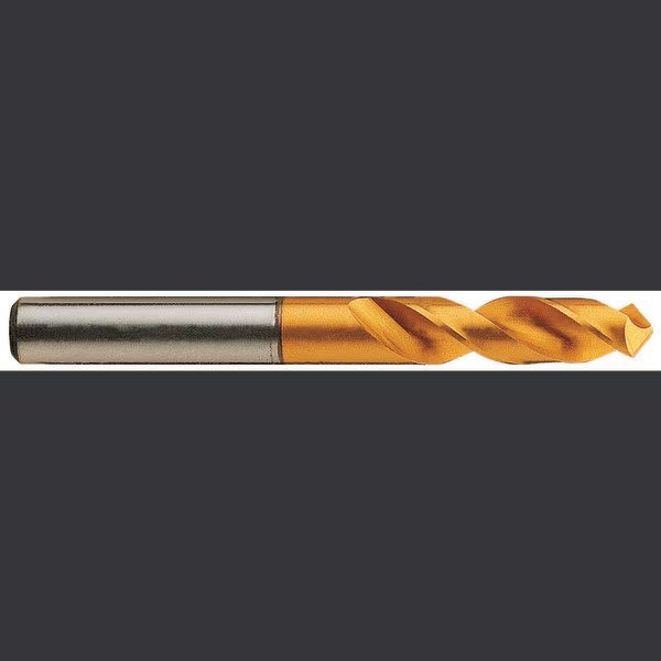 Hss-Ex Hpd-Sus Twist Drill Tin-Coated (Stub), Yg-1 Tool Co, Mfr#: 0851JCN